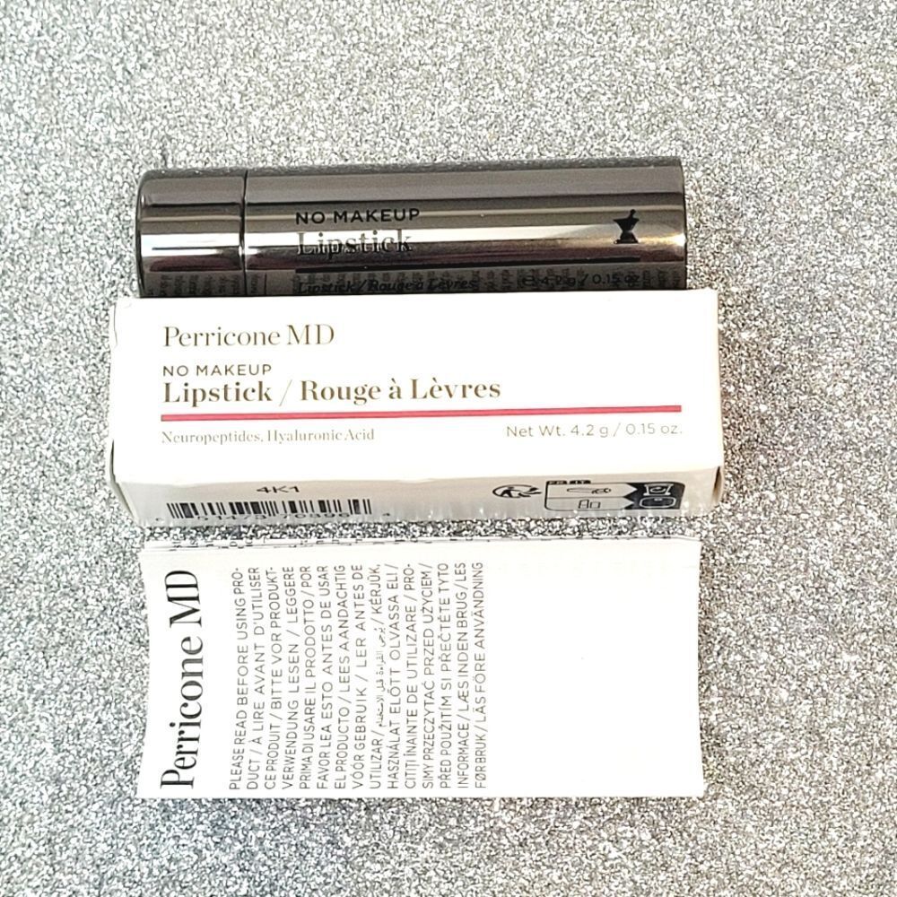 Perricone MD No Makeup Lipstick Berry Lip Full Size 0.15 fl oz. New